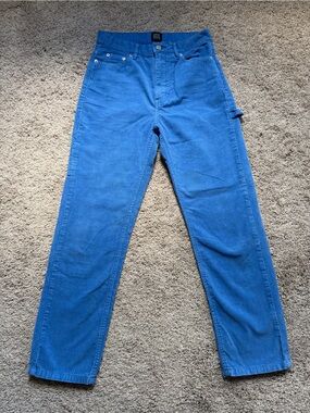 BDG, Urban Outfitters Women’s Bright Blue Corduroy Straight-Leg Pants